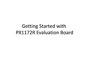 NavSpark PX1172R Getting Started