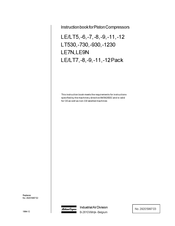 Atlas Copco LT1230 Instruction Book