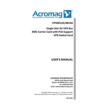 Acromag VPX4814A User Manual