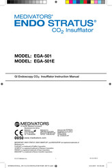 Cantel Medical MEDIVATORS ENDO STRATUS EGA-501 Instruction Manual