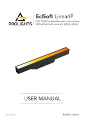 ProLights EclSoft LinearIP User Manual