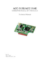 Maxon ACC-514E Technical Manual