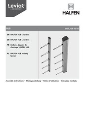 CRH Leviat HALFEN HLB Spacer 50 Assembly Instructions Manual