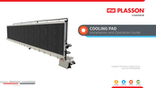 Plasson COOLING PAD Installation And Operation Manual