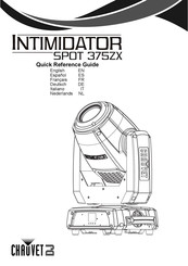 Chauvet DJ Intimidator Spot 375ZX Quick Reference Manual