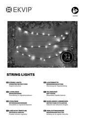 EKVIP 022440 Operating Instructions Manual