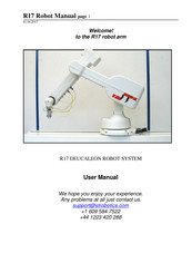 ST Robotics R17 User Manual