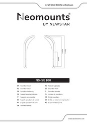 Newstar Neomounts NS-SB100 Instruction Manual