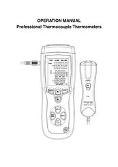 CEM DT-613 Operation Manual