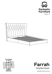 fantastic furniture Farrah Quick Start Manual