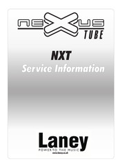 Laney Nexus TUBE NXT Service Information