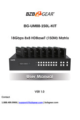 Bzb Gear BG-UM88-150L-KIT User Manual