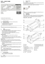 Festo DFPI ND2P-E-NB3 Series Operating Instructions
