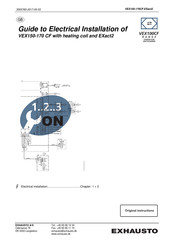 Exhausto VEX150-170 CF Installation Manual