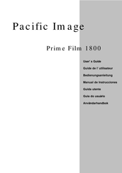 Pacific Image Electronics Prime Film 1800 User Manual