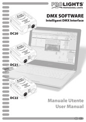 Prolight DC20 User Manual