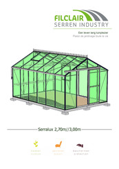 FILCLAIR Serralux 2,70m Manual