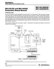 Motorola MC145192EVK Manual