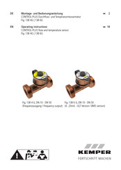 Kemper 138 4G Operating Instructions Manual