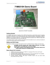 Teridian 71M6515H Quick Start Manual