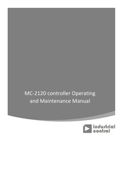 Industrial Controls MC-2120 Operating And Maintenance Manual