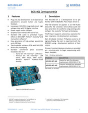 Boreas Technologies BOS1901-KIT-A02 User Manual