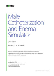Koken LM-109M Instruction Manual