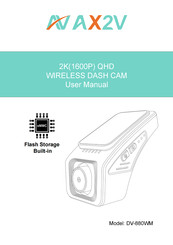 AX2V DV-880WM User Manual