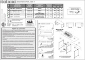 Itatiaia MESA INDUSTRIAL 1500 I1 Assembly Instruction