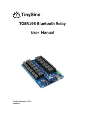 Tinysine TOSR196 User Manual
