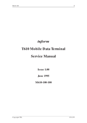 Tait T610 Service Manual