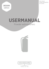 Housegard PE6HR-B User Manual