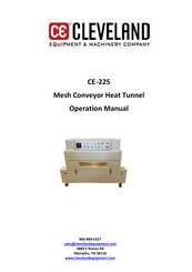CE CLEVELAND CE-225 Operation Manual