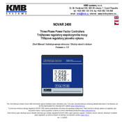 KMB NOVR 2400 Short Manual