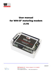 WM Systems WM-I3 User Manual