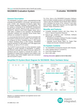 Maxim Integrated MAX98050 Manual