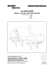 Stryker BERTEC SUNFLOWER FL18M1 Operation Manual