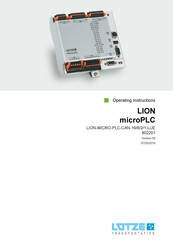 Lütze 802201 Operating Instructions Manual