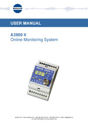 Adash A3900 II User Manual