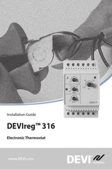 Danfoss DEVIreg 316 Installation Manual