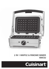Cuisinart WAF2U Manual