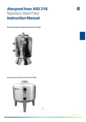atecpool Zodiac AISI 316 Instruction Manual