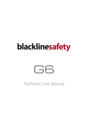 BlacklineSafety G6 Technical  User's Manual