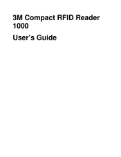 3M 1000 User Manual