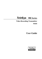 TeleEye RX Series User Manual