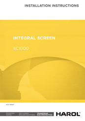 Harol SC1000 Installation Instructions Manual