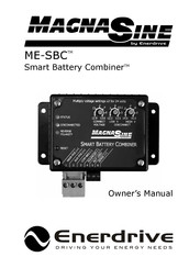 Enerdrive MagnaSine Smart Battery Combiner ME-SBC Owner's Manual