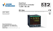 Ascon tecnologic Q1 line User Manual