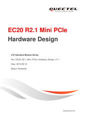 Quectel EC20 R2.1 Hardware Design