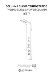 Artecristal VESTA Instruction Manual